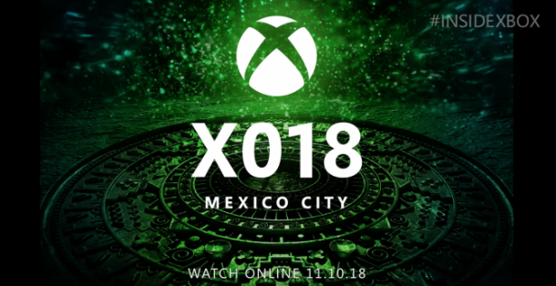 11月微软在墨西哥城举行XO18大会发布新游戏情报
