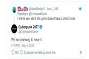 《賽博朋克2077》是否支持MOD和光線追蹤
