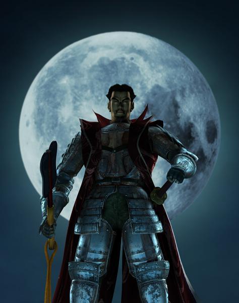《鬼武者HD復(fù)刻版》新截圖 明智左馬介回歸