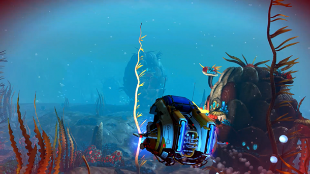 《无人深空》1.71更新发布 玩家探索海底世界更爽了