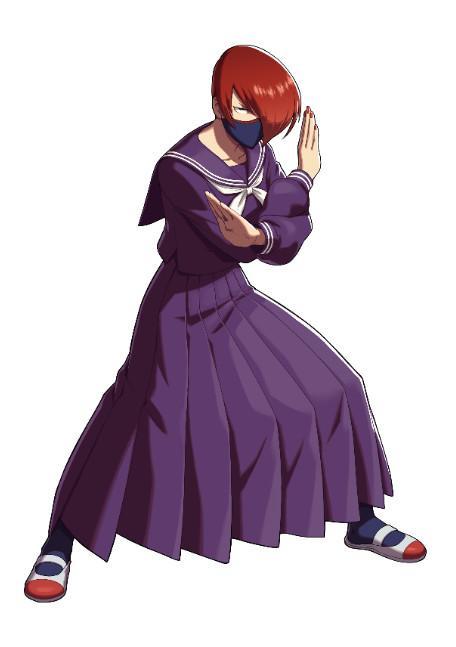 女版八神《SNK女格斗家大亂斗》DLC角色Miss X推出