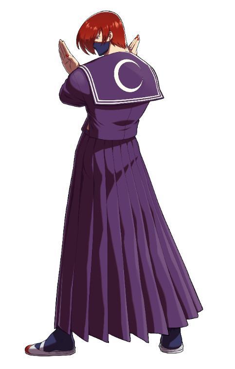 女版八神《SNK女格斗家大亂斗》DLC角色Miss X推出