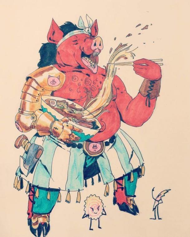 《地平線：黎明時(shí)分》人設(shè)畫(huà)師概念圖欣賞 畫(huà)風(fēng)十分精致