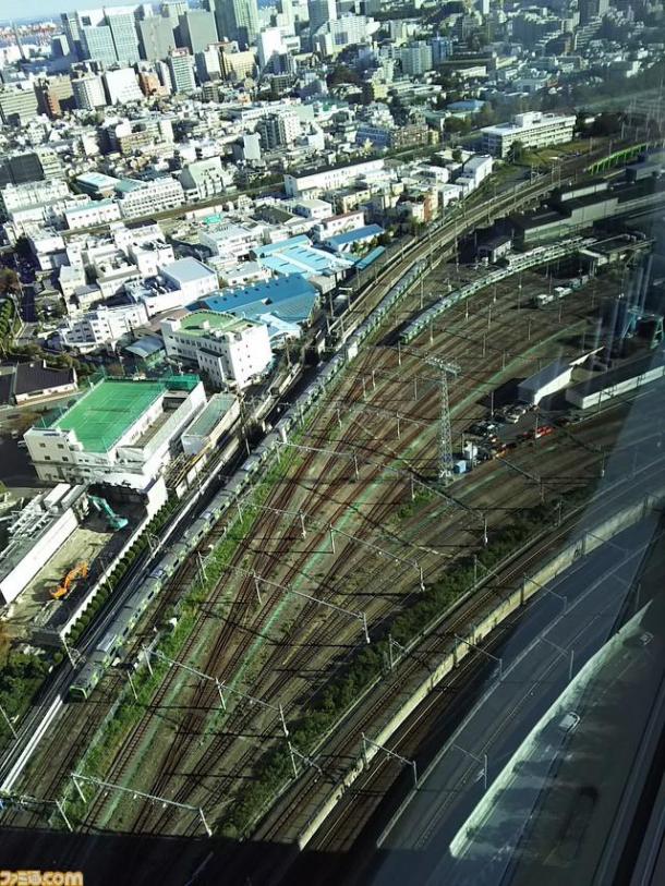 鳥瞰東京風(fēng)景絕美！ATLUS社東京新總部辦公室實(shí)地探秘
