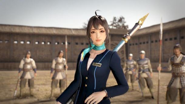 《真三国无双8》第二弹DLC服装截图 御姐更美丽