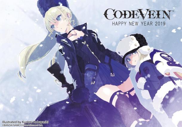 沉寂已久的《血之暗號》終于公布新年賀圖