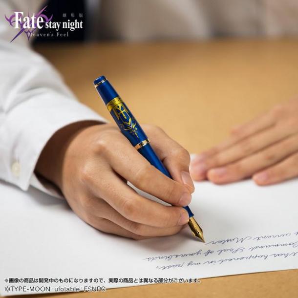 極致高雅！百年老廠寫樂推出《Fate》主題賽巴款精美鋼筆