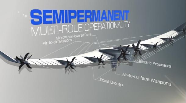 《皇牌空战7：未知空域》超级武器“玄武巨鸟”介绍视频