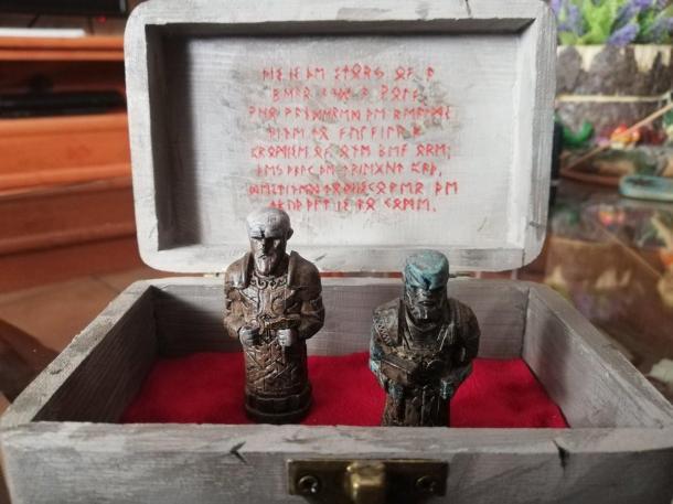 國(guó)外玩家曬女友做的《戰(zhàn)神》寶箱 造型精美獲制作人點(diǎn)贊