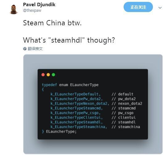 Steam客戶端將更新測試 大神發(fā)現(xiàn)Steam中國啟動器類型