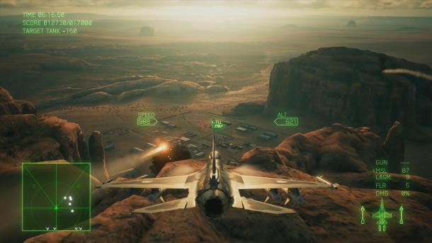 《皇牌空戰(zhàn)7》首批評(píng)分出爐 IGN 7分 GameSpot 8分