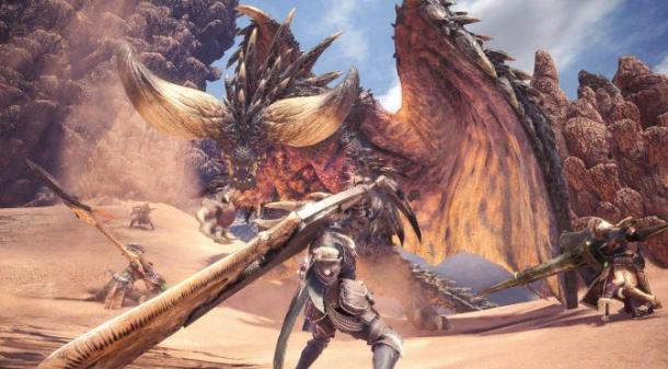 Steam《怪物獵人：世界》明日追加簡中 支持超寬屏