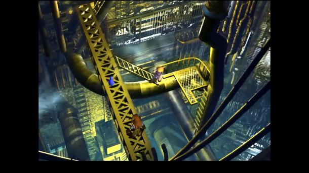 画面超神 《最终幻想7》AI增强型高清材质包发布