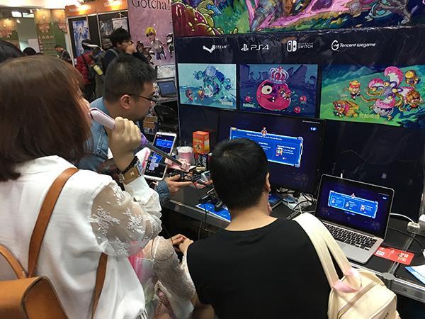 联机之下，更显真情!《元能失控》台北电玩展火爆收官