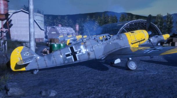 《缠斗战机：二战》剧情模式宣传片 梦回不列颠空战