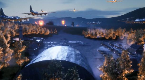 《缠斗战机：二战》剧情模式宣传片 梦回不列颠空战