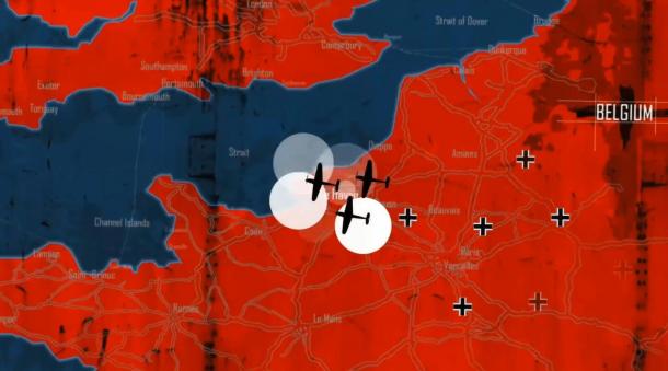 《缠斗战机：二战》剧情模式宣传片 梦回不列颠空战