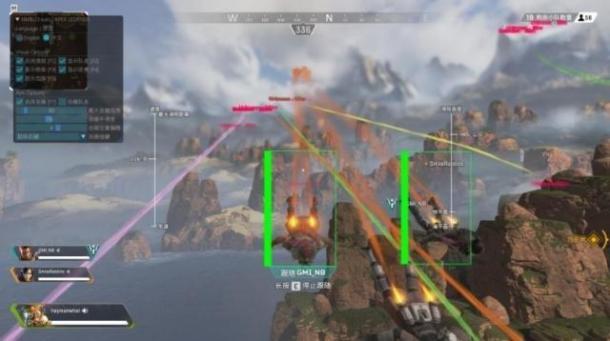 《Apex英雄》被中國外掛團隊盯上 鎖頭和透視泛濫