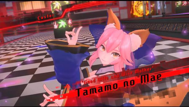 《Fate/Extella Link》玉藻前與無(wú)銘宣傳片公開(kāi) 