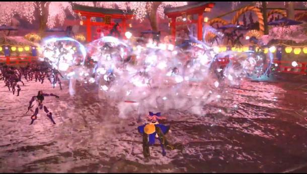 《Fate/Extella Link》玉藻前與無(wú)銘宣傳片公開(kāi) 
