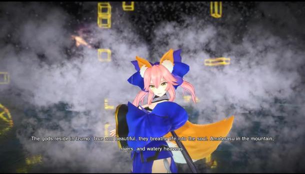 《Fate/Extella Link》玉藻前與無(wú)銘宣傳片公開(kāi) 