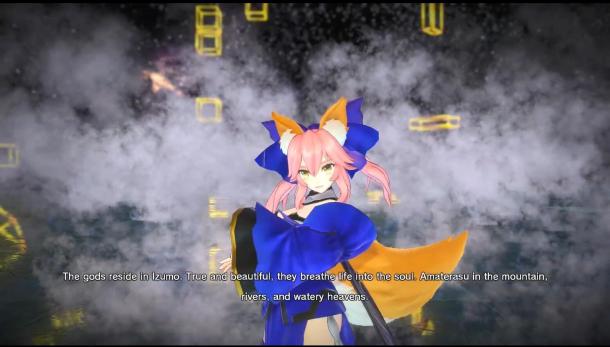 《Fate/Extella Link》玉藻前与无铭宣传片公开 