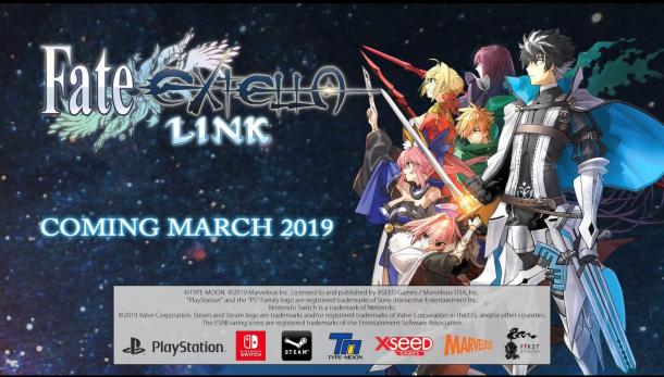 《Fate/Extella Link》玉藻前與無(wú)銘宣傳片公開(kāi) 