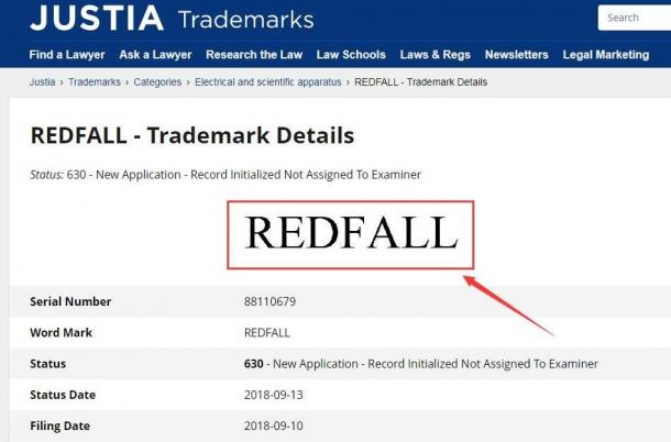 《上古卷轴6》副标题Redfall陷入版权纠纷 明年无望玩到