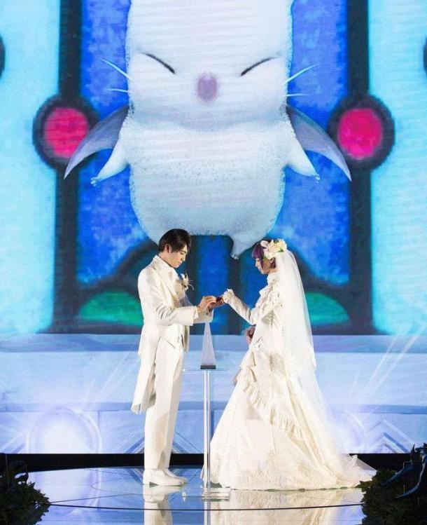 SE推出《最终幻想14》主题婚礼 为新人留下浪漫回忆