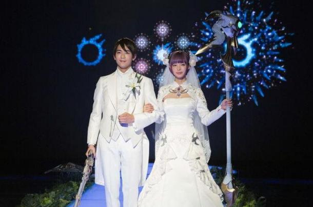 SE推出《最終幻想14》主題婚禮 為新人留下浪漫回憶