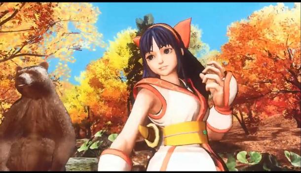 SNK《侍魂》新作宣傳短片 虛幻4打造今年初夏發(fā)售