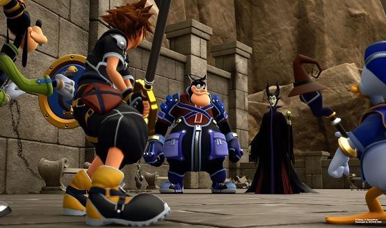 PS4版《王國(guó)之心3》成日本2019年開年最暢銷游戲