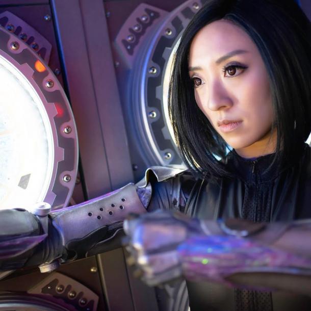 《阿麗塔：戰(zhàn)斗天使》COS圖欣賞 美少女機(jī)械感十足