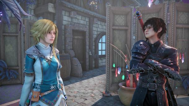 《永恒边缘》第二章已发布 九个法国人制作的JRPG