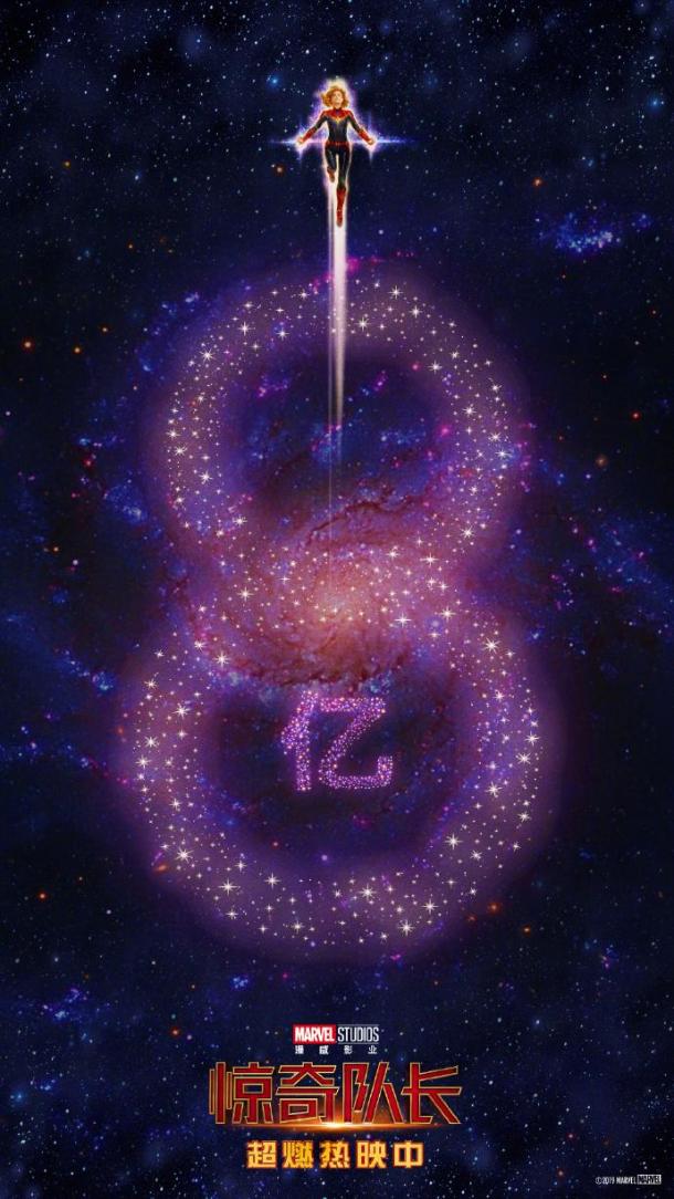 《驚奇隊長》上映8天 國內(nèi)票房已破8億