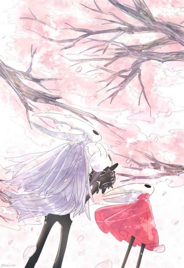 海量唯美賀圖！《空洞騎士》官方遲來的兩周年慶賀