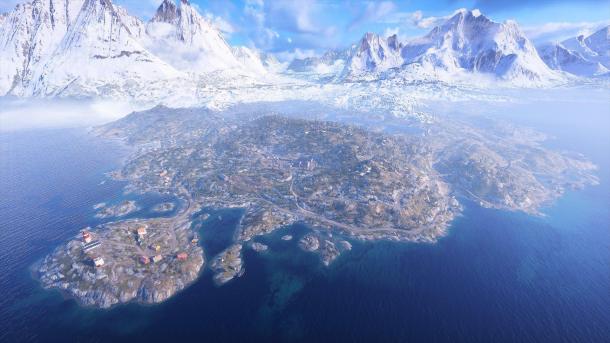 《战地5》大逃杀模式地图 是目前最大地图的10倍