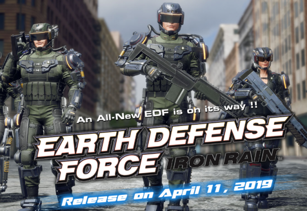 PS4《地球防卫军：铁雨》最新预告放出