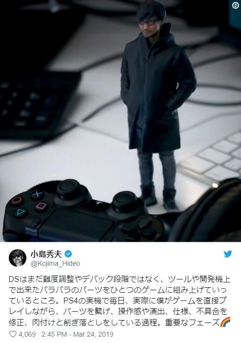 人物從肉身剝離？《死亡擱淺》進入了開發(fā)的關鍵階段