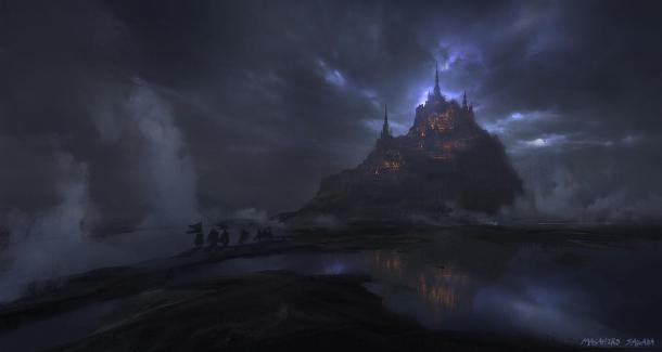 《巫师3》美术师游戏概念画欣赏 魔幻科幻题材轻松驾驭