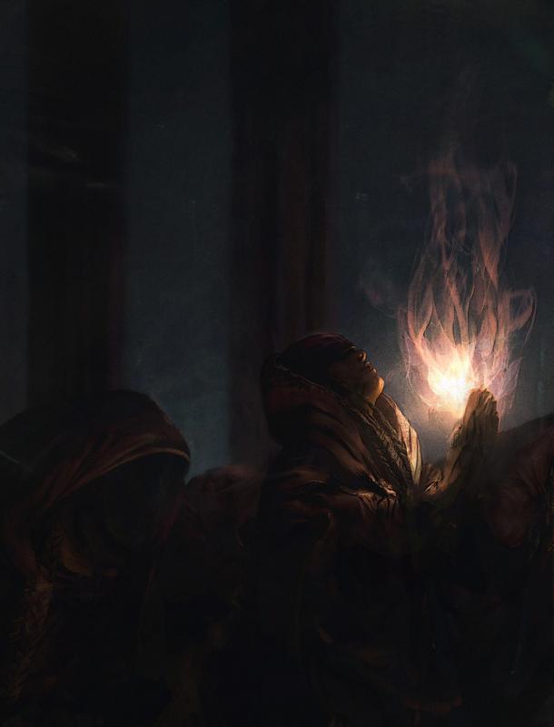 《巫师3》美术师游戏概念画欣赏 魔幻科幻题材轻松驾驭