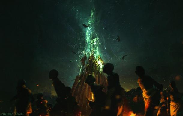 《巫师3》美术师游戏概念画欣赏 魔幻科幻题材轻松驾驭