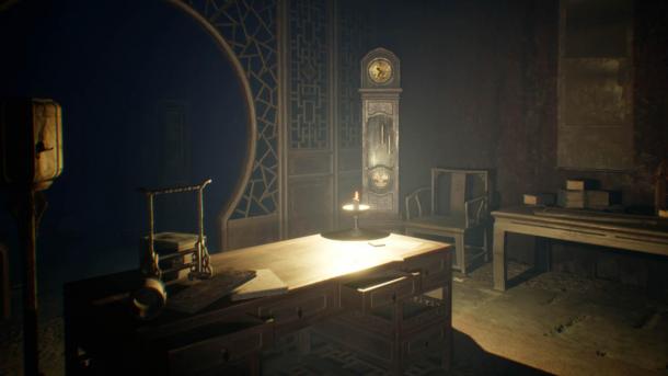 前清古宅驚魂！國(guó)產(chǎn)恐怖游戲《紙人》上架Steam