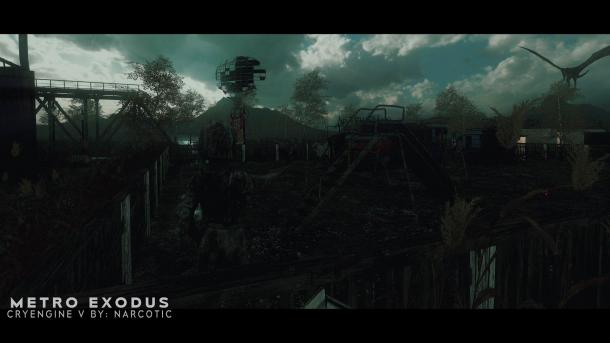 别样风情！CRYENGINE自制版《地铁：逃离》画面欣赏