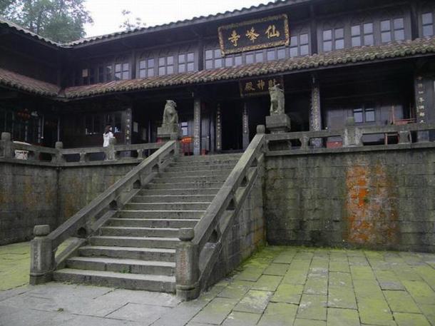 《只狼》場(chǎng)景仙峰寺真存在 網(wǎng)友：方丈會(huì)變蜈蚣么？