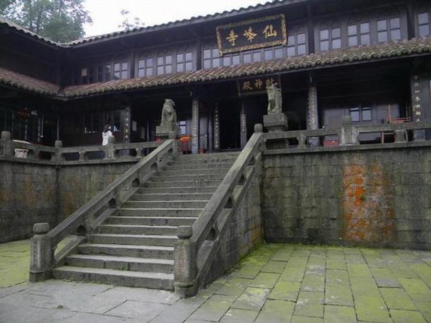 《只狼》场景仙峰寺真存在 网友：方丈会变蜈蚣么？