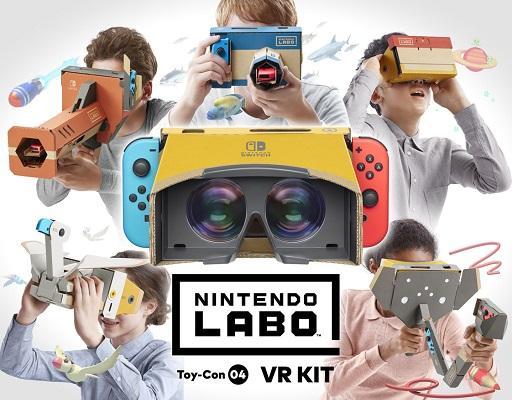 發(fā)售迫近！任天堂《Labo：VRKit》創(chuàng)意玩趣實(shí)機(jī)體驗(yàn)來(lái)襲