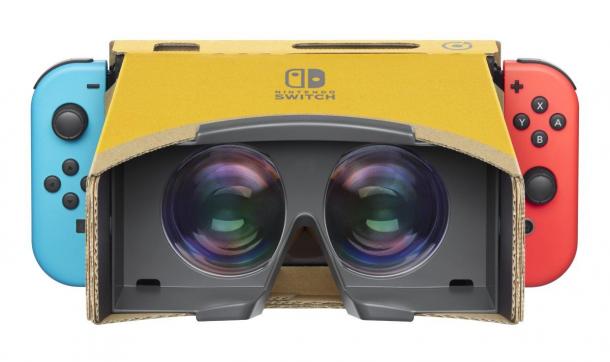 發(fā)售迫近！任天堂《Labo：VRKit》創(chuàng)意玩趣實(shí)機(jī)體驗(yàn)來(lái)襲