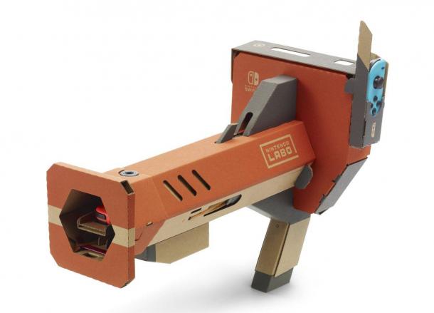 發(fā)售迫近！任天堂《Labo：VRKit》創(chuàng)意玩趣實(shí)機(jī)體驗(yàn)來(lái)襲