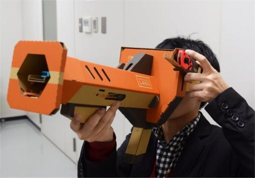 发售迫近！任天堂《Labo：VRKit》创意玩趣实机体验来袭